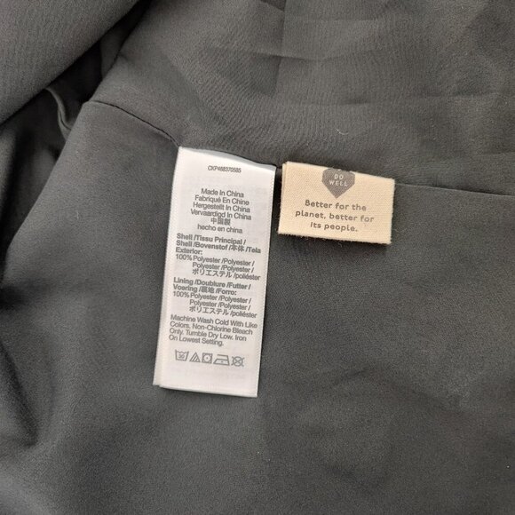 Madewell Women's Carbernet Starr Red Pleated Mini Dress Size M - Picture 3 of 9